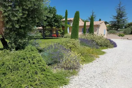 villa Fourniguières, Villa à Saint-Pierre-de-Vassols avec piscine - Photo 37