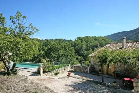 La Valmasque, Maison à Lacoste avec Piscine - Photo 8