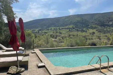 La Valmasque, Maison à Lacoste avec Piscine - Photo 16
