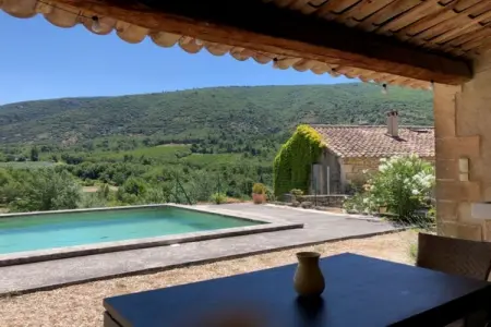 La Valmasque, Maison à Lacoste avec Piscine - Photo 20