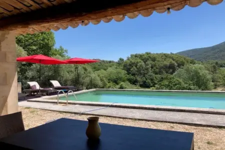 La Valmasque, Maison à Lacoste avec Piscine - Photo 21