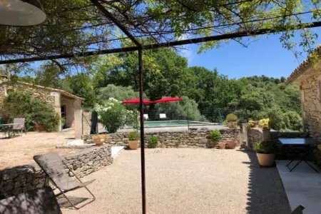 La Valmasque, Maison à Lacoste avec Piscine - Photo 25