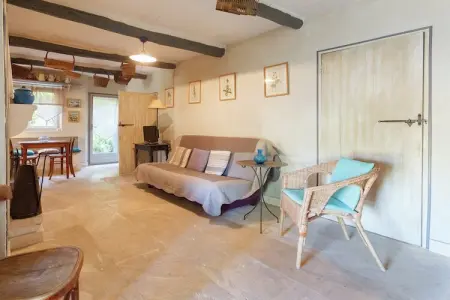 Le Figuier, Gîte à Oppède avec piscine et jardin - Photo 3