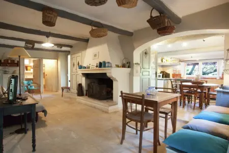 Le Figuier, Gîte à Oppède avec piscine et jardin - Photo 4