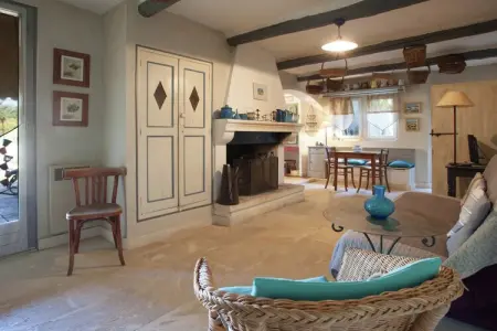 Le Figuier, Gîte à Oppède avec piscine et jardin - Photo 5