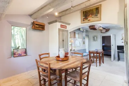 Le Figuier, Gîte à Oppède avec piscine et jardin - Photo 6