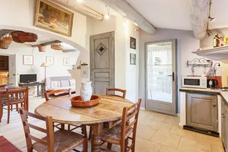 Le Figuier, Gîte à Oppède avec piscine et jardin - Photo 8