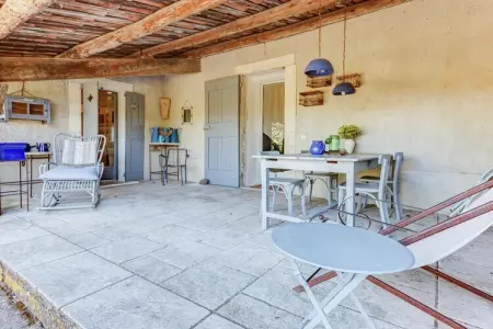 Le Figuier, Gîte à Oppède avec piscine et jardin - Photo 16