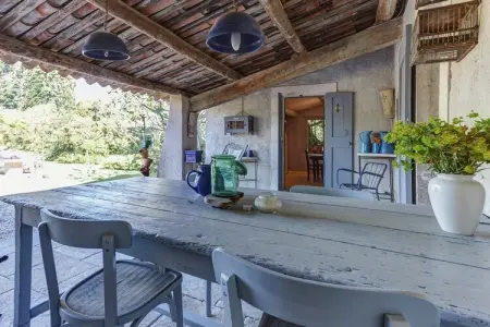 Le Figuier, Gîte à Oppède avec piscine et jardin - Photo 17