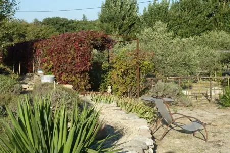 Le Figuier, Gîte à Oppède avec piscine et jardin - Photo 18