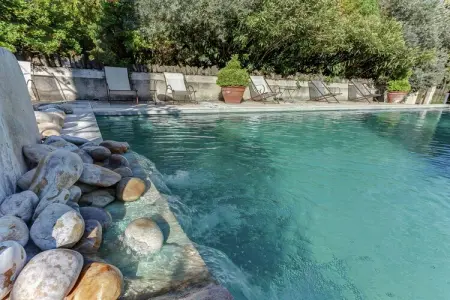 Le Figuier, Gîte à Oppède avec piscine et jardin - Photo 26