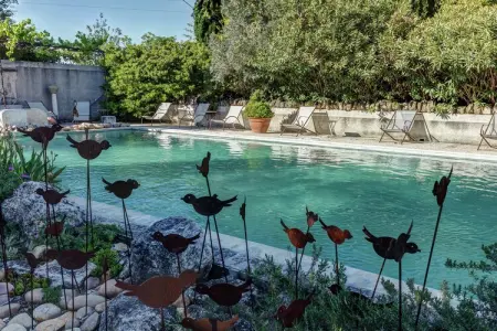 Le Figuier, Gîte à Oppède avec piscine et jardin - Photo 30