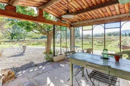 Le Mûrier, Gîte à Oppède au milieu des vignes - Photo 22