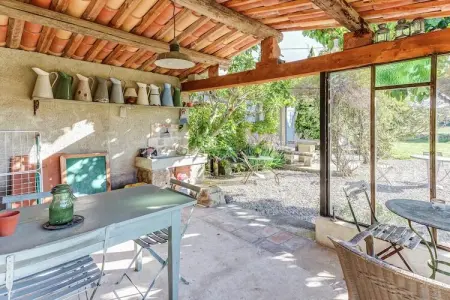 Le Mûrier, Gîte à Oppède au milieu des vignes - Photo 23