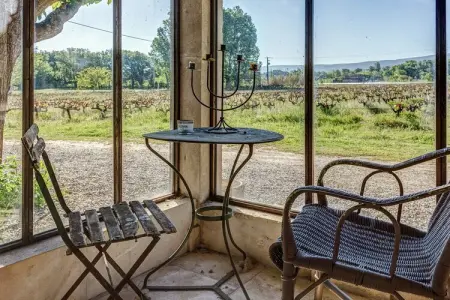 Le Mûrier, Gîte à Oppède au milieu des vignes - Photo 26