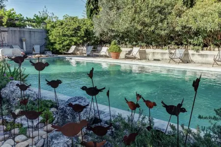 Le Tilleul, Gîte à Oppède avec Piscine Partagée - Photo 2