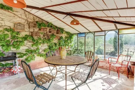 Le Tilleul, Gîte à Oppède avec Piscine Partagée - Photo 9
