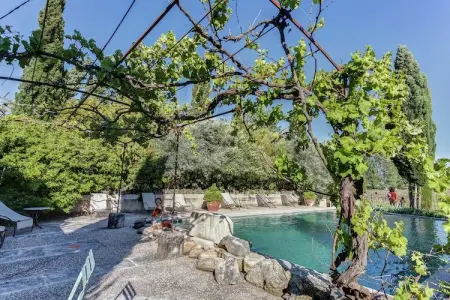 Le Tilleul, Gîte à Oppède avec Piscine Partagée - Photo 22
