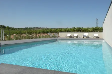 Gîte Grenache, Ferme à Languedoc avec piscine et vignobles - Photo 3