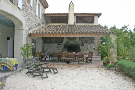 La Bergerie, Maison de maître spacieuse à Grignan avec piscine - Photo 4