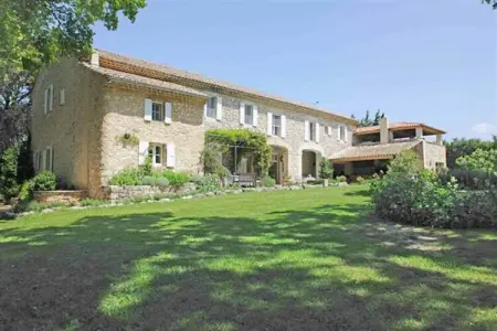 La Bergerie, Maison de maître spacieuse à Grignan avec piscine - Photo 6