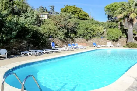 Villa l'Anthémis villa 5 pieces piscine commune, Maison à Bormes-les-Mimosas près de la mer - Photo 6