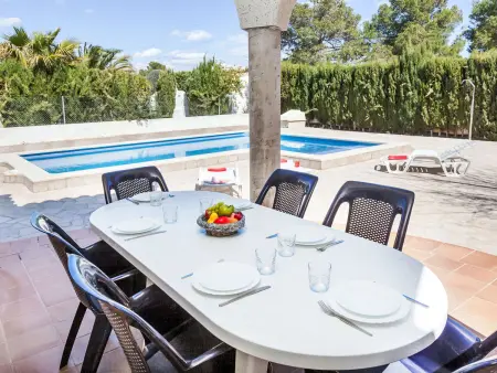 Villa Sant Jordi, Villa 10 personnes à L'Ametlla de Mar - Photo 1