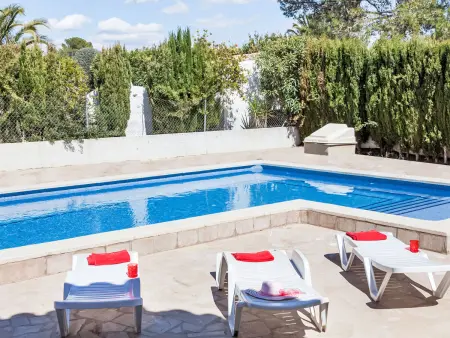 Villa Sant Jordi, Villa 10 personnes à L'Ametlla de Mar - Photo 13