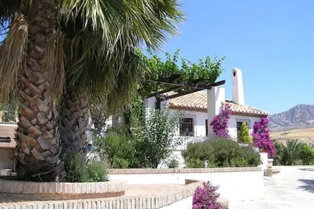 Finca Lomas de Tienda, Maison à Villanueva près d'El Torcal - Photo 7