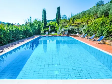 Villetta Il Biancospino, Gite 6 personnes à Montaione - Photo 24