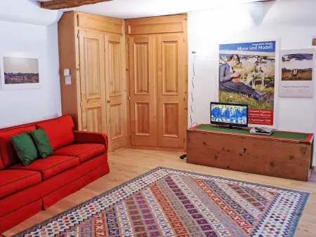 Chesa Frizzoni, Appartement 4 personnes à Celerina - Photo 1