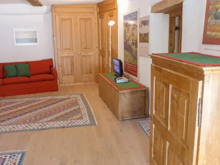 Chesa Frizzoni, Appartement 4 personnes à Celerina - Photo 9