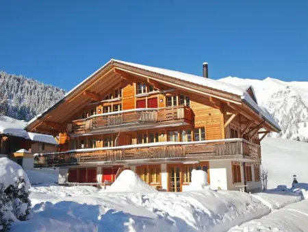 Am Gilsbach, Appartement 5 personnes à Adelboden - Photo 1