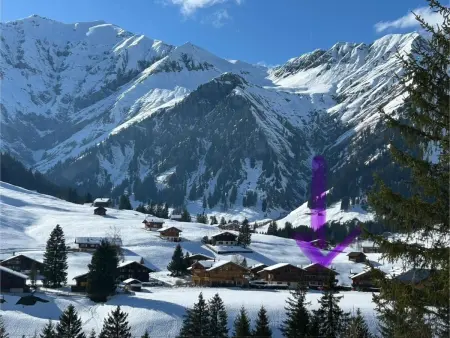 Am Gilsbach, Appartement 5 personnes à Adelboden - Photo 4