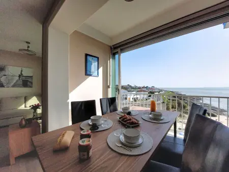 Saint Sordelin, Appartement 4 personnes à Vaux Sur Mer - Photo 14