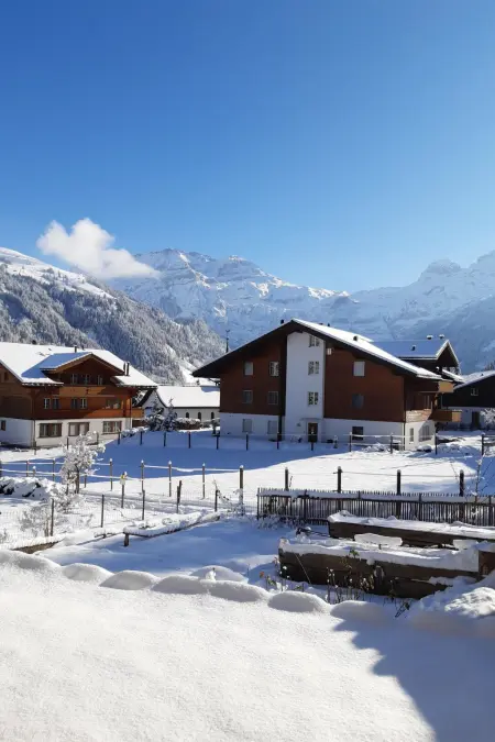 Stöckli Studio, Appartement 2 personnes à Lenk - Photo 3