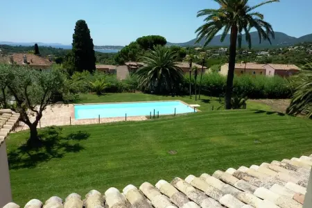Villa Fleur Rouge, Villa à La Croix-Valmer près de la plage - Photo 1