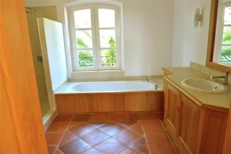 Villa Fleur Rouge, Villa à La Croix-Valmer près de la plage - Photo 8
