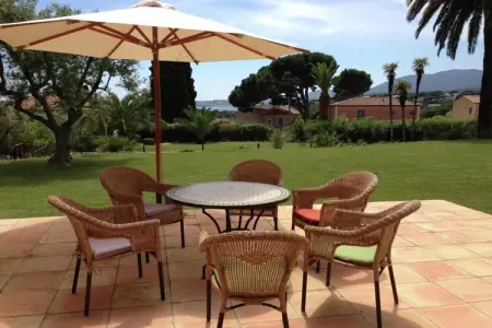 Villa Fleur Rouge, Villa à La Croix-Valmer près de la plage - Photo 14
