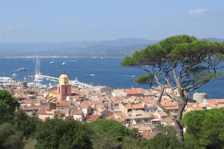 Villa Fleur Rouge, Villa à La Croix-Valmer près de la plage - Photo 20