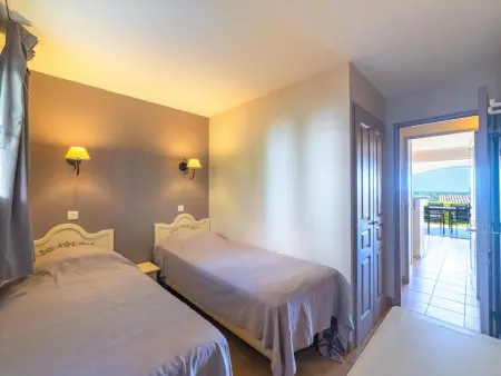 Les Restanques Golfe Saint Tropez, Appartement 4 personnes à Grimaud - Photo 10