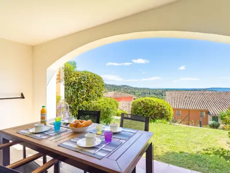 Les Restanques Golfe Saint Tropez, Appartement 4 personnes à Grimaud - Photo 14