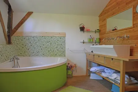 Aux Deux Mariols, Jolie villa avec piscine privée à Montadet, France - Photo 20