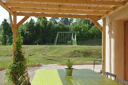 Aux Deux Mariols, Jolie villa avec piscine privée à Montadet, France - Photo 25