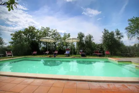 Villa Lucignano, Villa pittoresque à Lucignano avec piscine privée - Photo 1