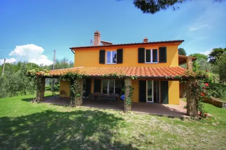 Villa Lucignano, Villa pittoresque à Lucignano avec piscine privée - Photo 3