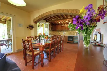 Villa Lucignano, Villa pittoresque à Lucignano avec piscine privée - Photo 6