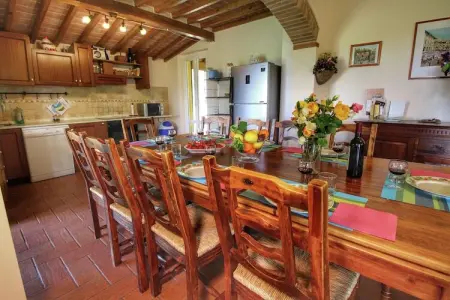 Villa Lucignano, Villa pittoresque à Lucignano avec piscine privée - Photo 7