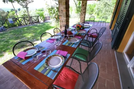 Villa Lucignano, Villa pittoresque à Lucignano avec piscine privée - Photo 16