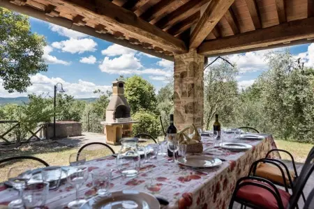 Villa Lucignano, Villa pittoresque à Lucignano avec piscine privée - Photo 21
